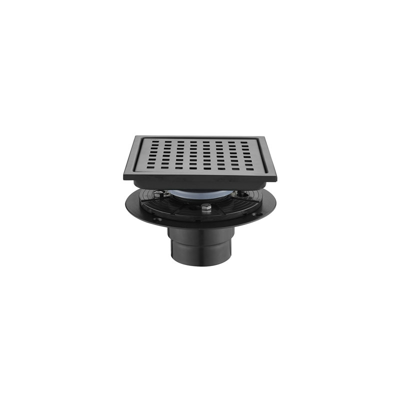 6'' W Tile-In, Matte Black