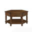 Table basse en bois massif rétro-950115570