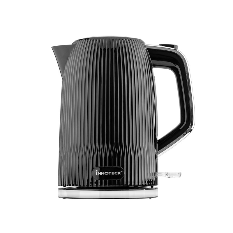 Innoteck Kitchen Pro 1.7L Electric Kettle with 3000W Fast Boil Function, Black