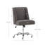 Chaise de travail pivotante et inclinable à roulettes Clarke-521083322-409245559