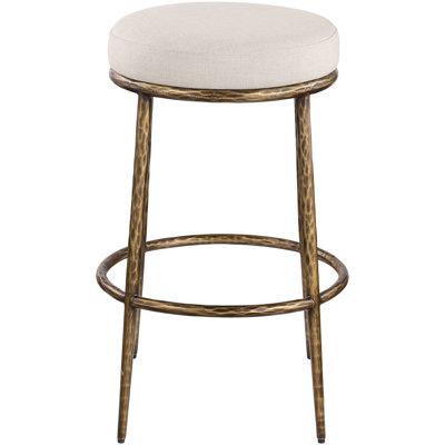 Tabouret de bar rembourré Ferro