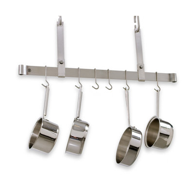 Premier Handcrafted Hanging Pot Rack