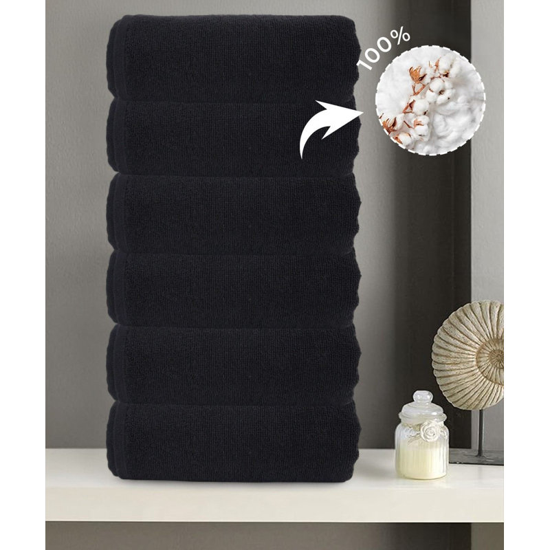 Ensemble de serviettes à main (6 pièces)