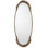 Margaux Oval Metal Mirror