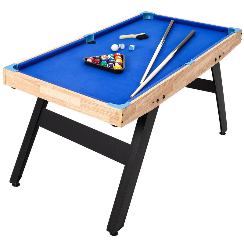 Yiimo 48' Pool Table with Leg Levelers