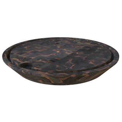 Planche à découper en bois d'acacia Samurai