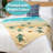 Plain Weave / Muslin Heated Throw Blanket-434986798