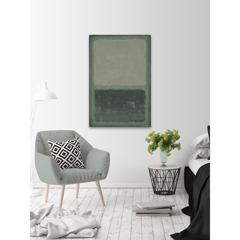 Racial Tension by Marmont Hill - Painting on Canvas, Wrapped Canvas, 66cm H x 45cm W x 3.81cm D