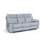 Blinera Faux Leather Reclining Sofa-120904014-120904016