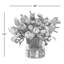 Arrangement floral de Ranunculus et tulipe en vase mix
