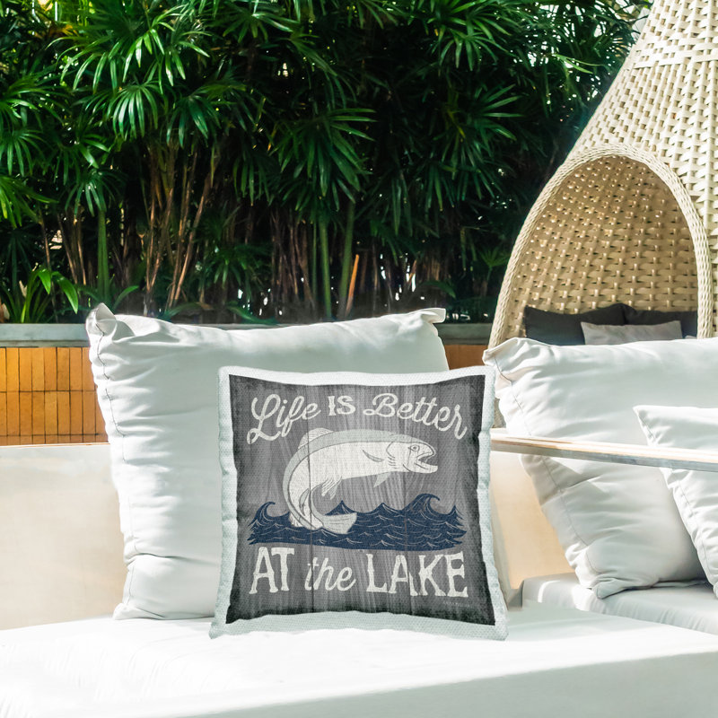 Outdoor Throw Pillow