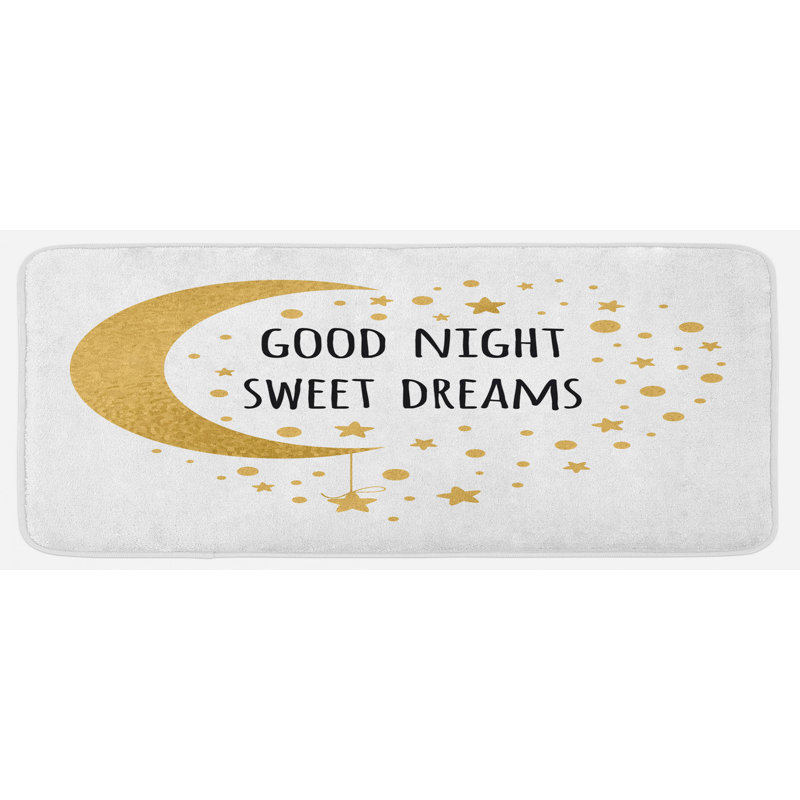 Tapis de cuisine Saying
