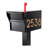 Package: MailVault Mailbox Standard Post & Stand-Off Numbers-119130209-119156805