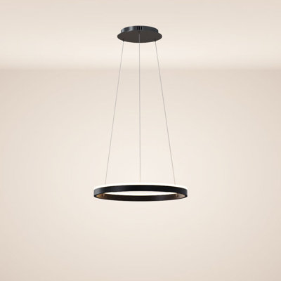 LED pendant light Ring 40 direct or indirect 1