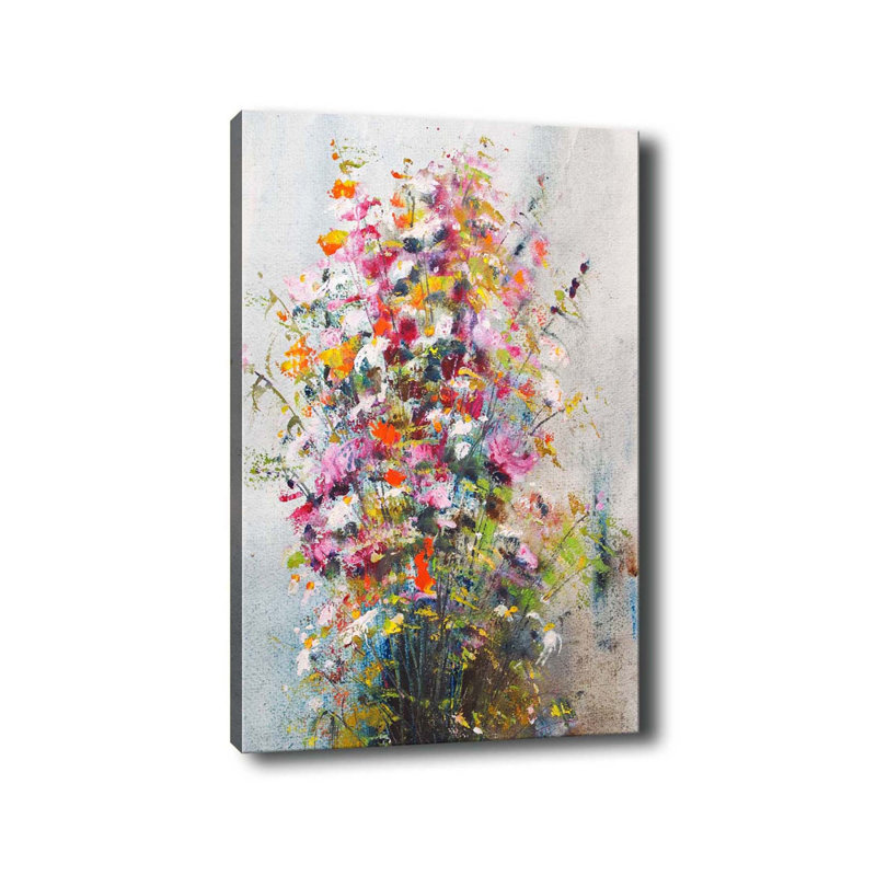 Peinture sur toile tendue