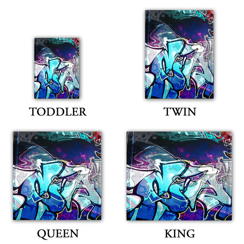 Polyester Duvet Cover, King Duvet Cover + 2 King Shams