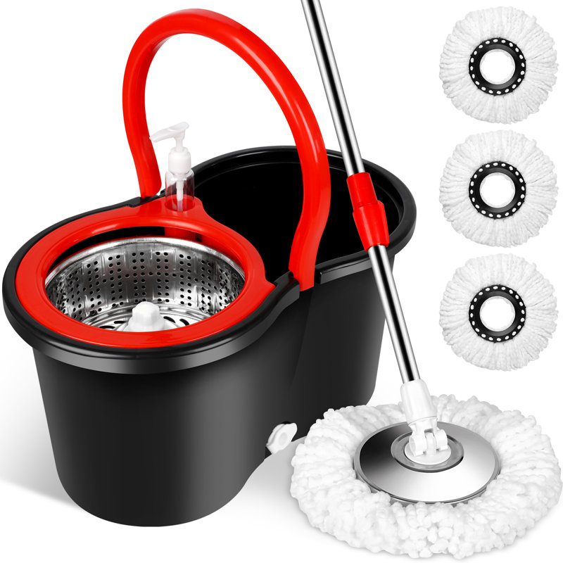 Mop Bucket with Wringer Set