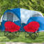 Chaise de camping pliante Kysean