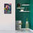 'Angelfish' by Dean Russo Canvas Wall Art-918837827