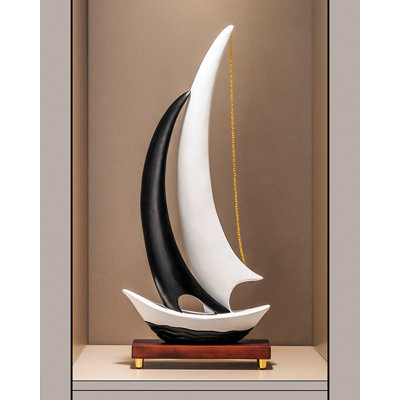 Décoration de luxe moderne en résine