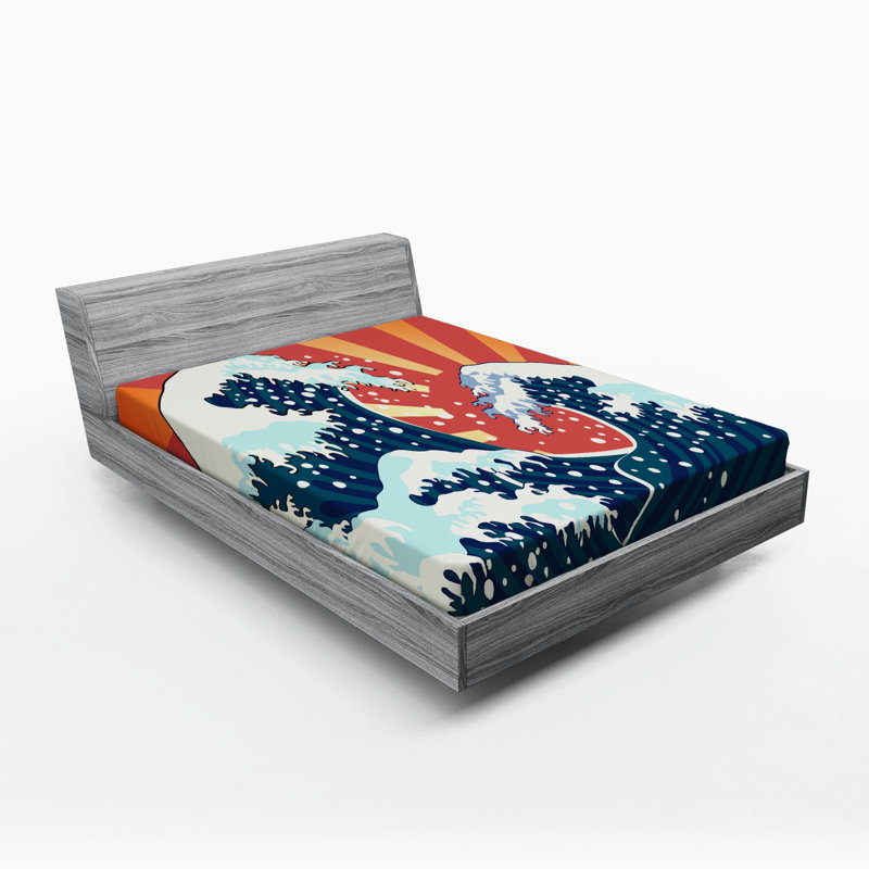 Microfiber Fitted Sheet, Full Fitted Sheet