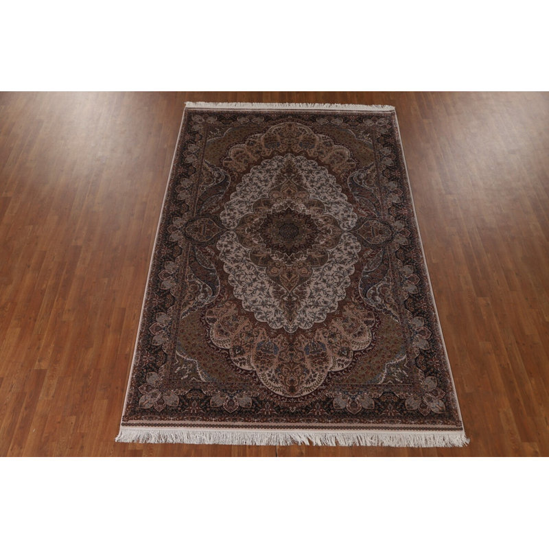 Traditional Oriental Area Rug 7x10