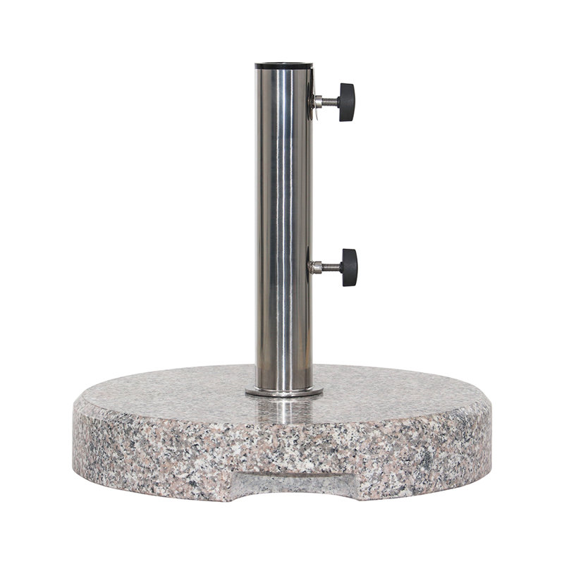 Base de parasol autoportante en granite