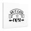 Put God First - Wrapped Canvas Print-500438852