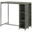 Gardette Rattan Bar Table-1944017349