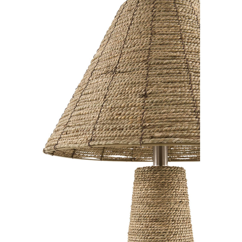 Lampe de table Chiszar, Naturel
