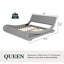 Lit-bateau tapissier de luxe avec tête de lit ergonomique réglable Bettejean-1898515798-1917269423