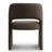 19" Seat Height Upholstered Waterproof Dining Armchair-357556157