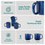 Stoneware Coffee Cup