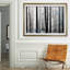 «Waiting For Spring», reproduction de peinture acrylique encadrée-31992504-33960981