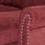 Canapé modulaire réversible 2 pièces Red Velvet