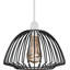 16cm H Metal Novelty Lamp Shade-1888211594