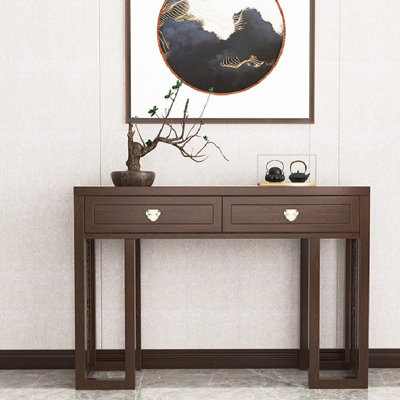 Nouvelle console en bois de style chinois