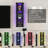 29.99''H 4-Tier Wall Shelf with RGB Lights-387884576