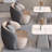 Soghomon 6 - Piece Faux Leather Living Room Set-1783815856