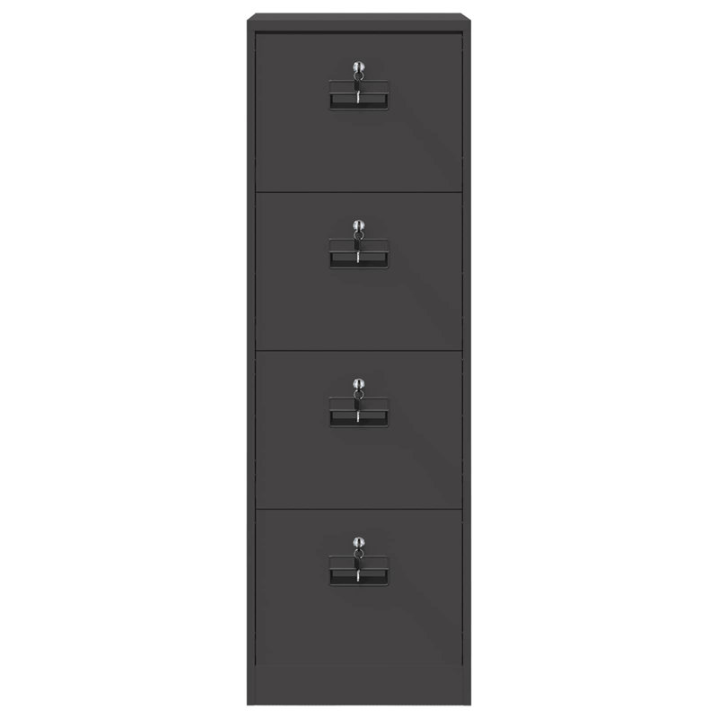 Storage Cabinet, Black