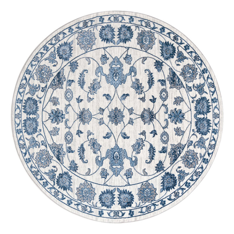 Muth Oriental Indoor Rug, Rectangle 4' x 6'