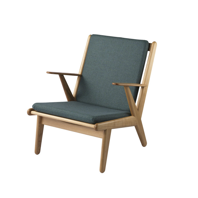 J53 Armchair, Green