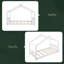Lit plateforme House avec tête et pied de lit, toit-2041870652