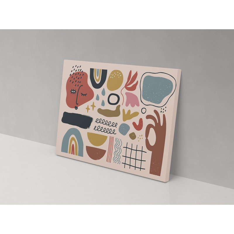 Wrapped Canvas Print, 36cm H x 52cm W x 4cm D