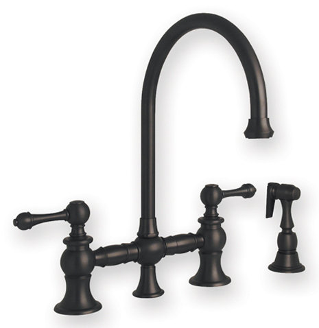 Whitehaus Collection Kitchen Faucet