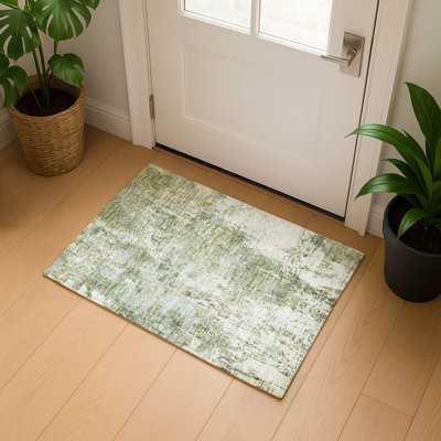 Premium Machine Washable Ponce AMF1765 Modern Rug