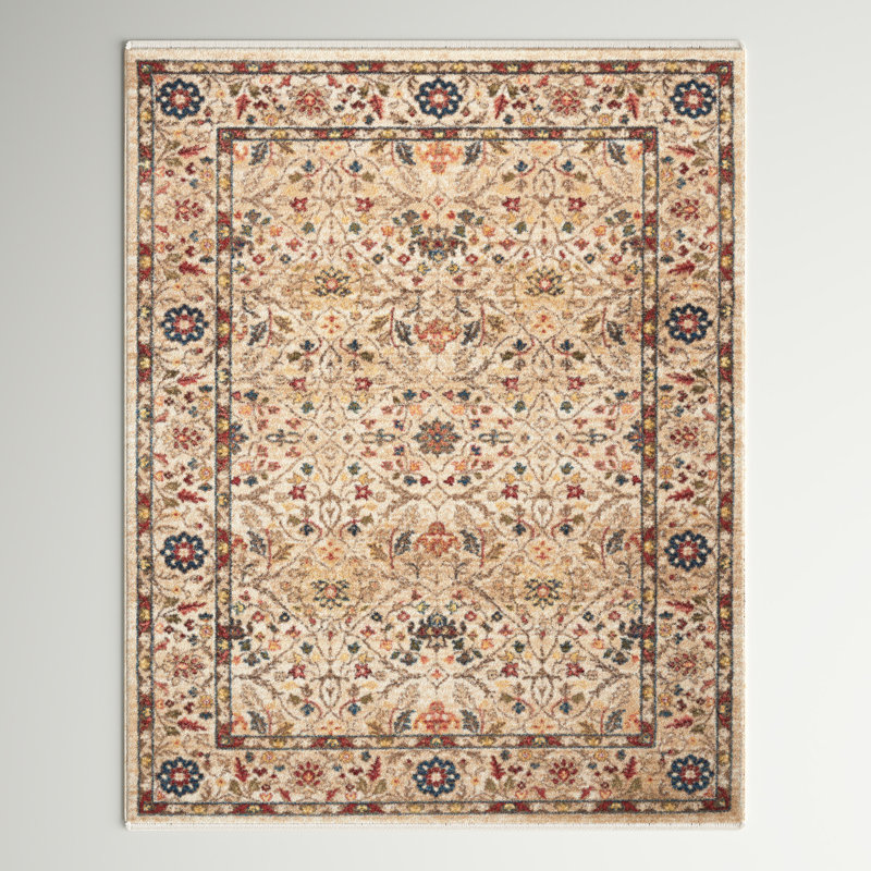 Haysville Oriental Indoor Rug, Rectangle 5'3" x 7'6"