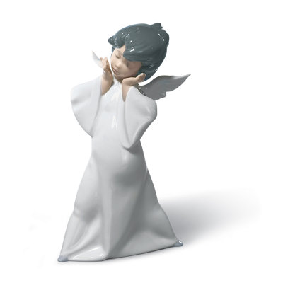Mime Angel Figurine