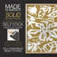 Blanc sur blanc IV V31, reproduction d'art encadrée - bois massif-1736458418-1736458415