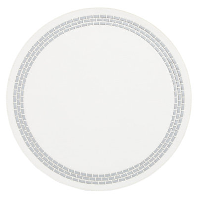 June Vinyl Round Placemats